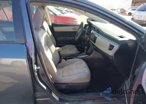 2015 Toyota Corolla Le/Le Plus/Le Premium из США, поврежденный, VIN 5YFBURHE4FP213873